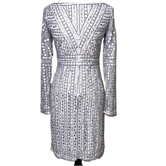 NWT-MAC DUGGAL Studded Sheath Dress-6351 - Picture 2 of 6